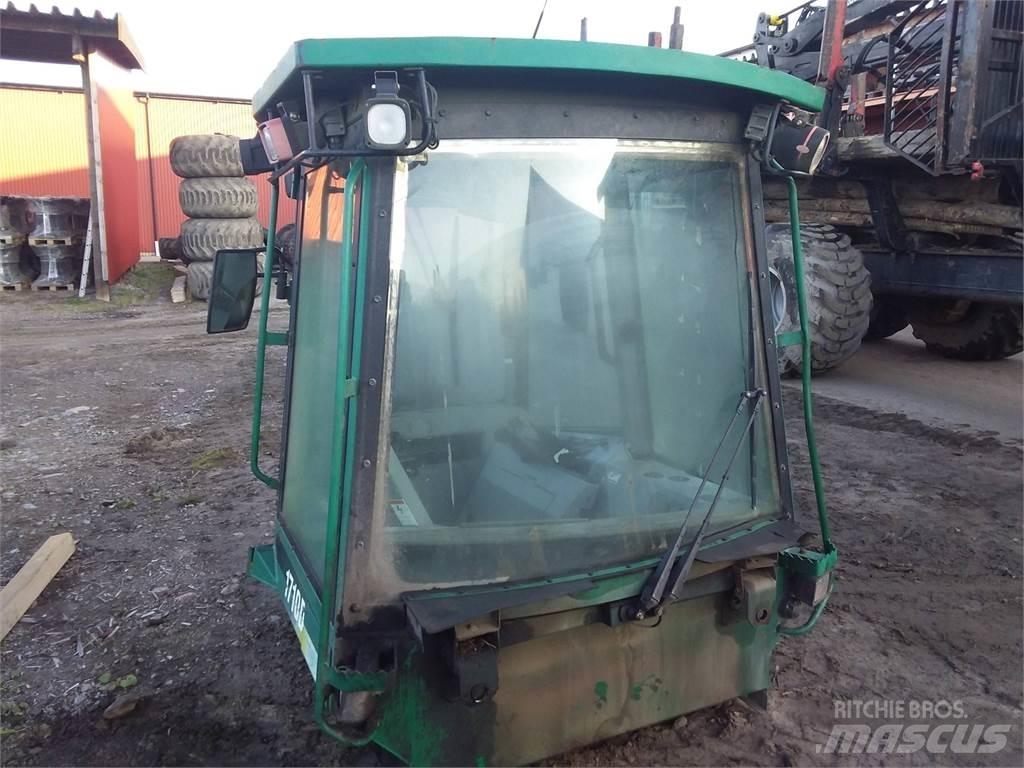 Timberjack 1710d Kabinen