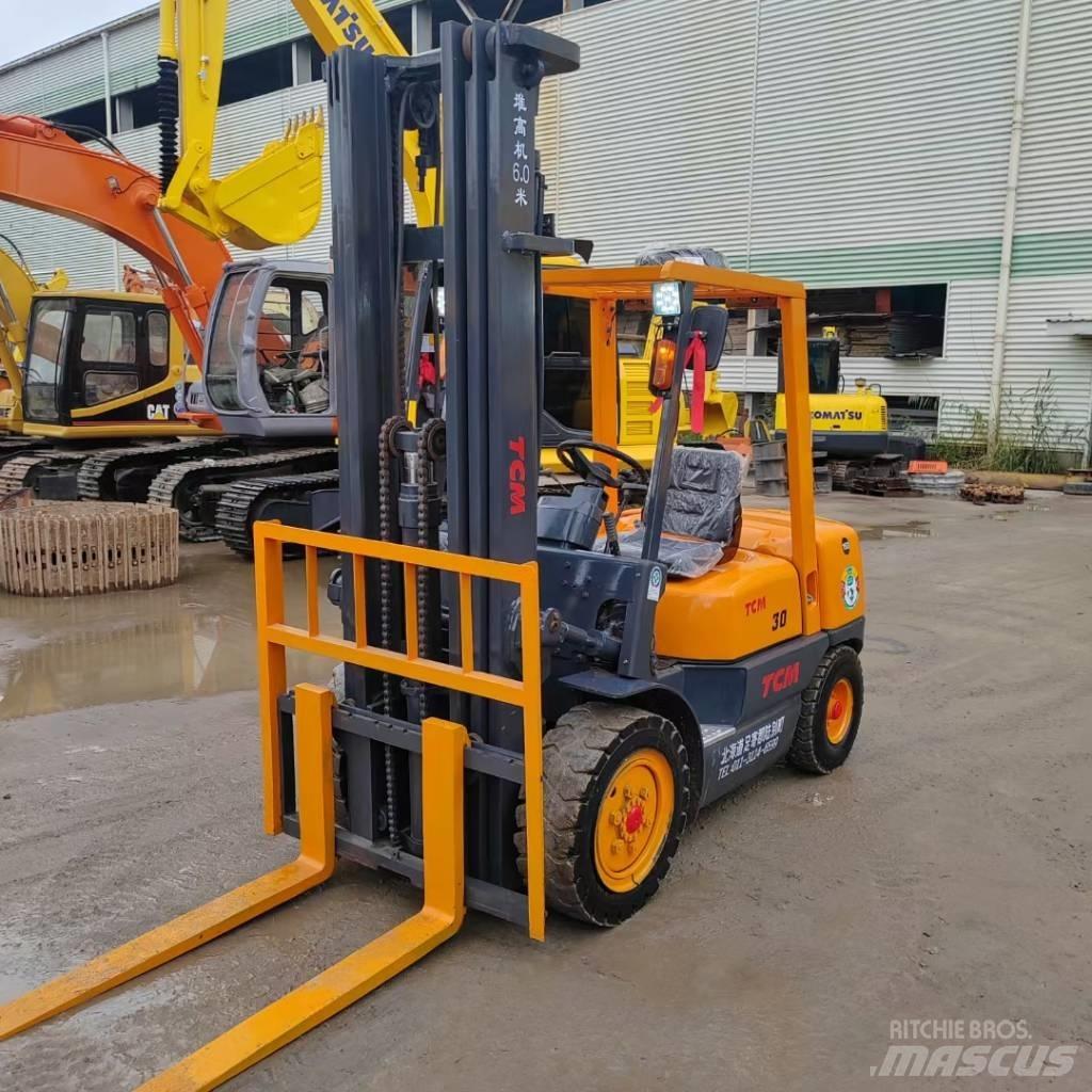 Toyota FD30 Diesel heftrucks