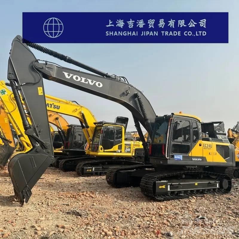 Volvo EC 240 Raupenbagger