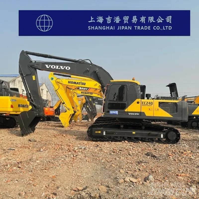 Volvo EC 240 Raupenbagger