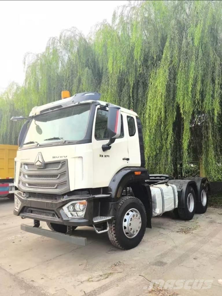 Howo 380 6x4 Sattelzugmaschinen