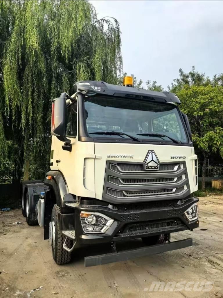Howo 380 6x4 Sattelzugmaschinen