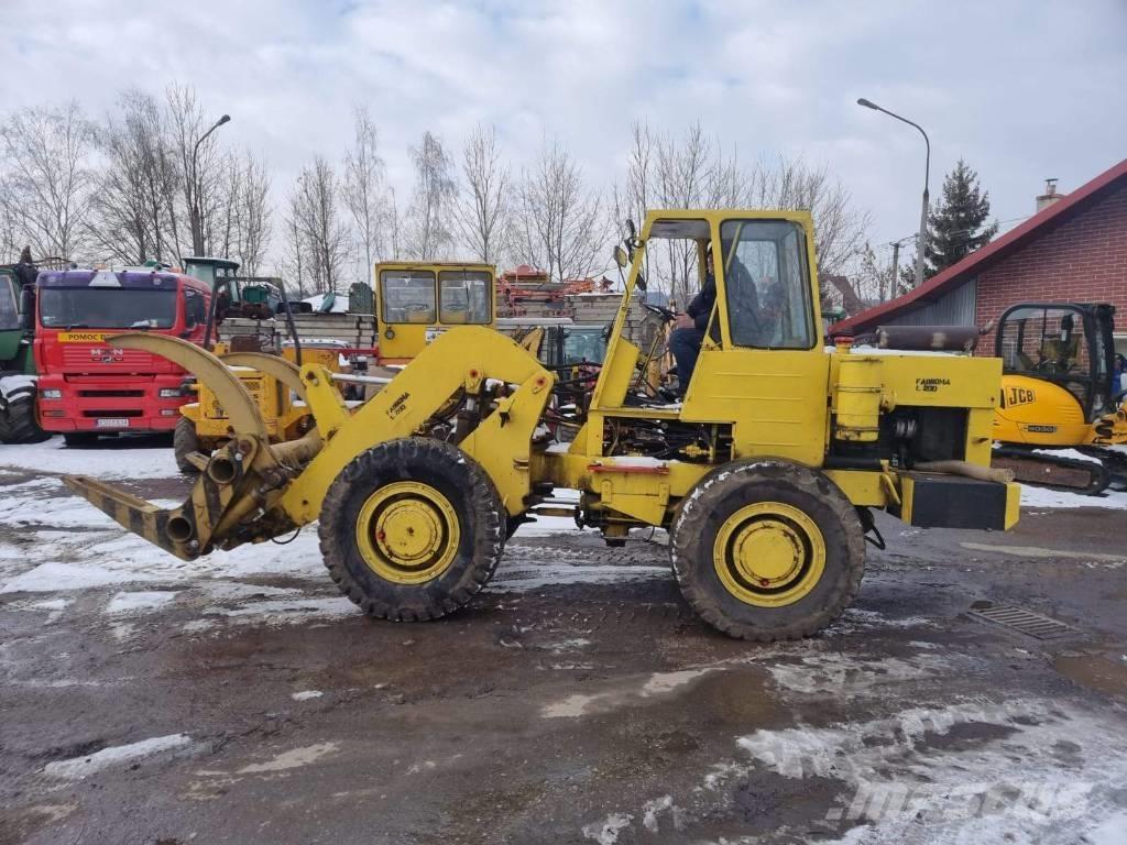  Ł 200 Ładowarka Radlader