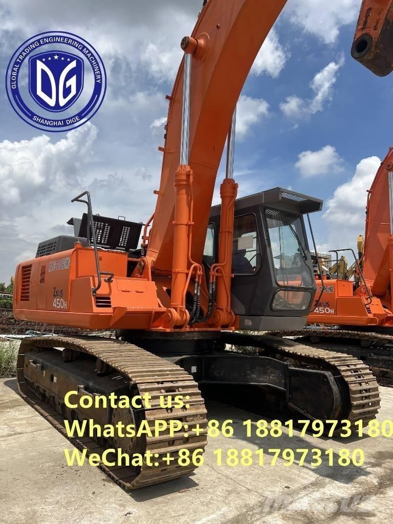 Hitachi ZX 450 H Raupenbagger