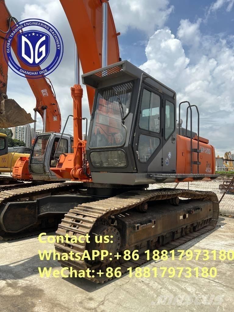 Hitachi ZX 450 H Raupenbagger