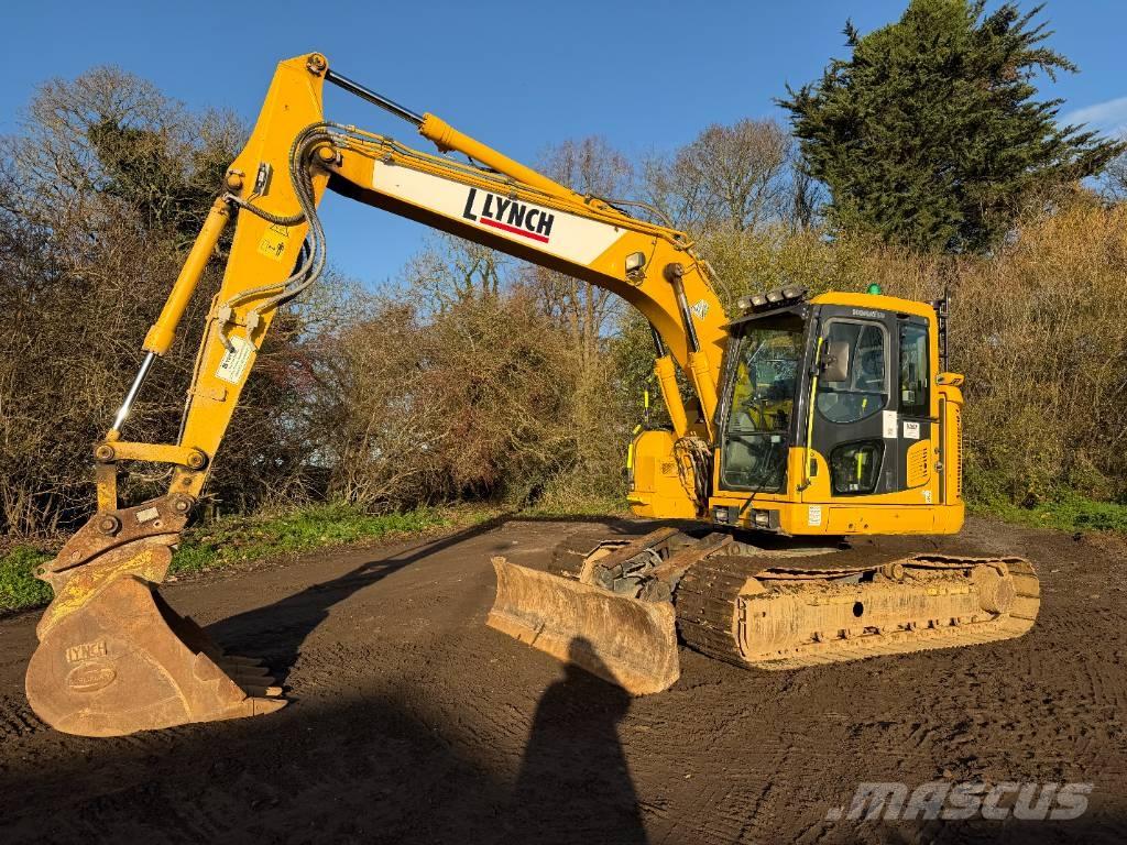 Komatsu PC 138 US-11 Raupenbagger