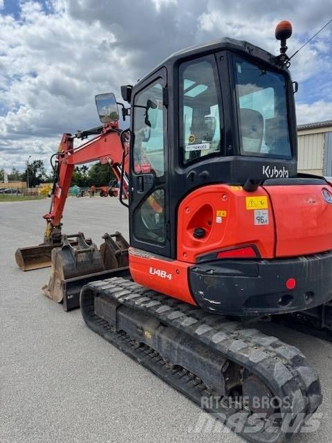 Kubota U 48-4 Minibagger < 7t