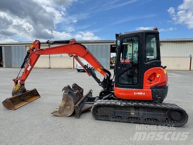 Kubota U 48-4 Minibagger < 7t