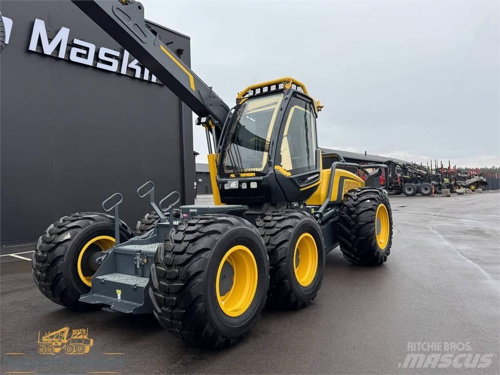 Eco Log 580G Harvester