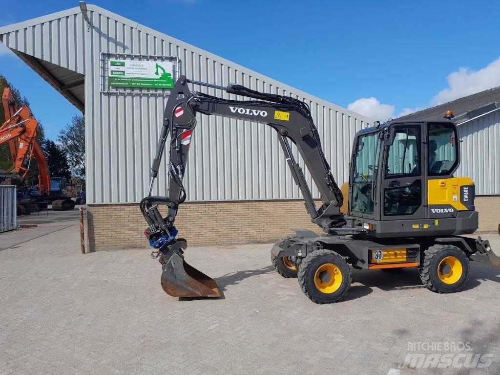 Volvo EW 60 E Mobilbagger