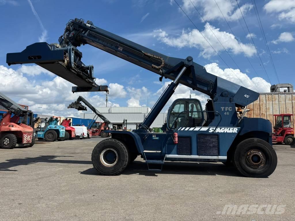 Terex PPM TFC45 Reach-Stacker