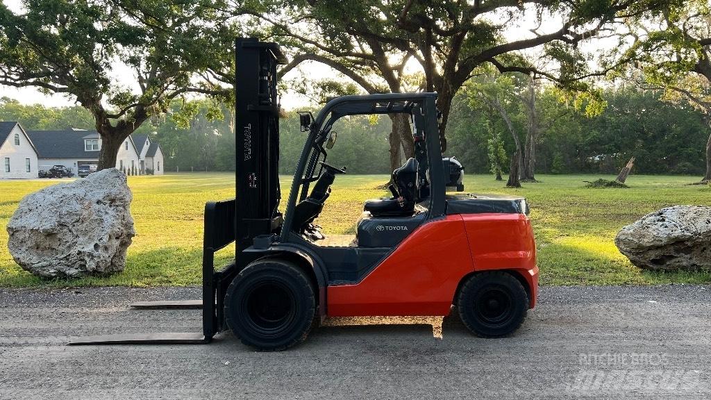 Toyota 8FG45U Heftrucks overige