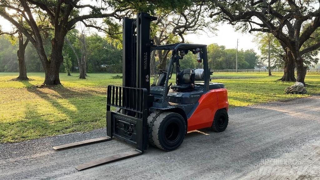 Toyota 8FG45U Heftrucks overige