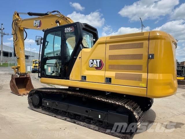 CAT 320 GC Raupenbagger