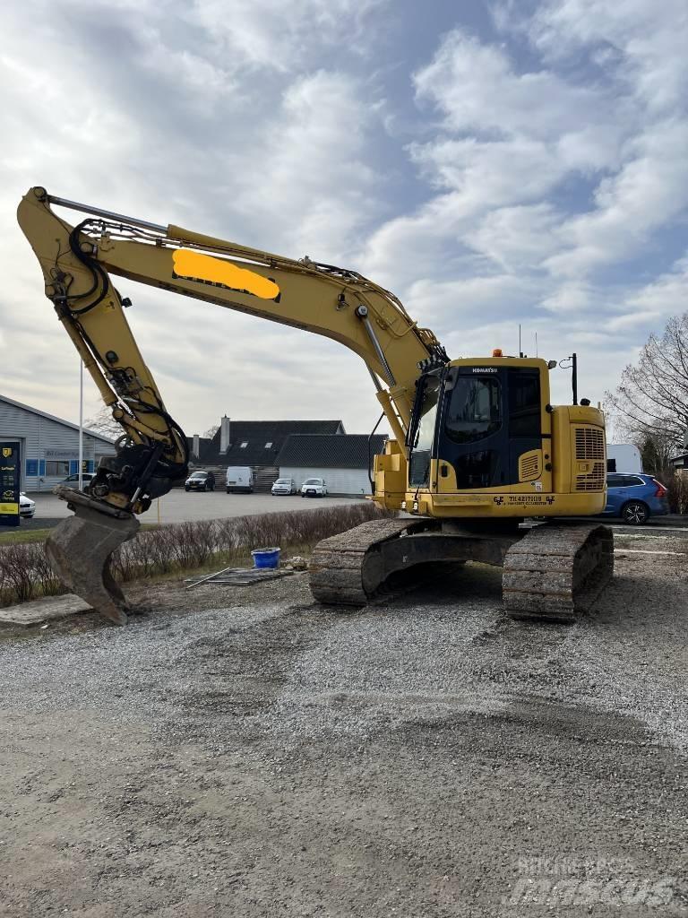 Komatsu PC 228 Raupenbagger