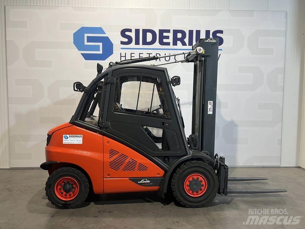 Linde H50D/394 Diesel heftrucks