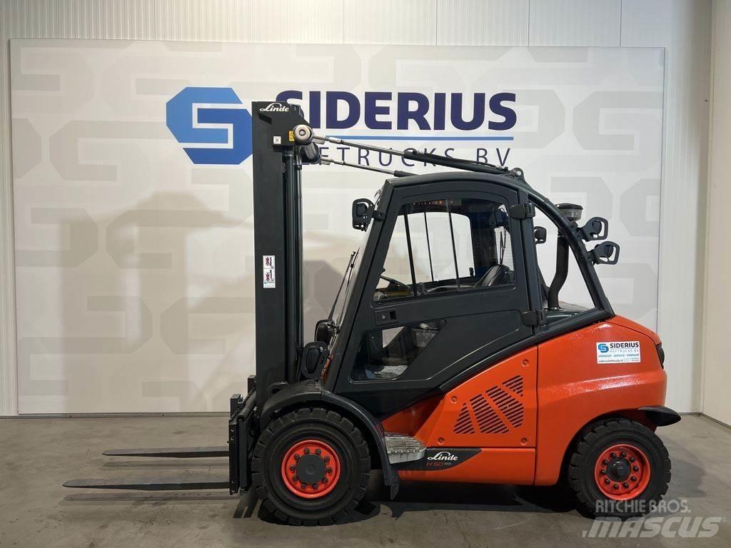 Linde H50D/394 Diesel heftrucks