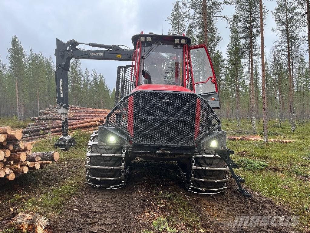 Komatsu 875 Forwarder