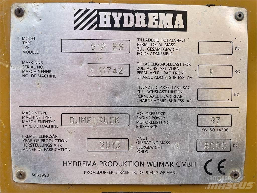 Hydrema 912ES Minidumper