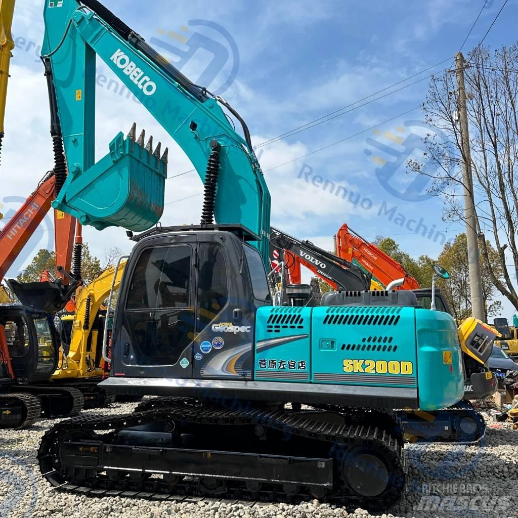Kobelco SK 200 Raupenbagger