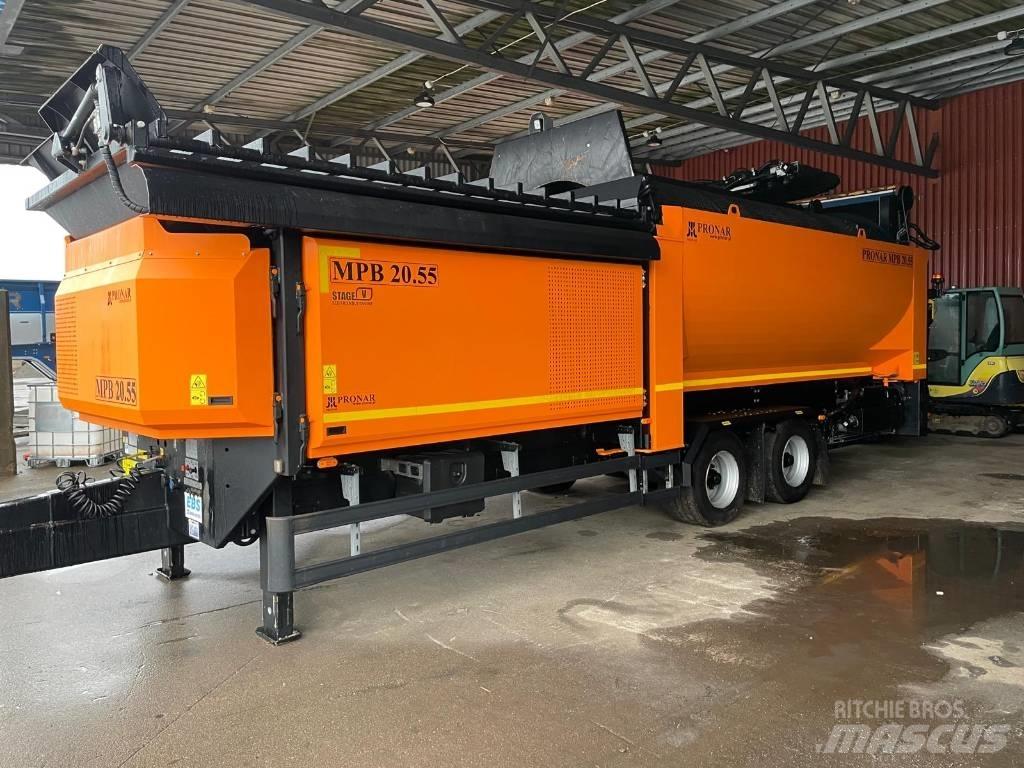 PRONAR MPB 20.55 Mobile Siebanlagen