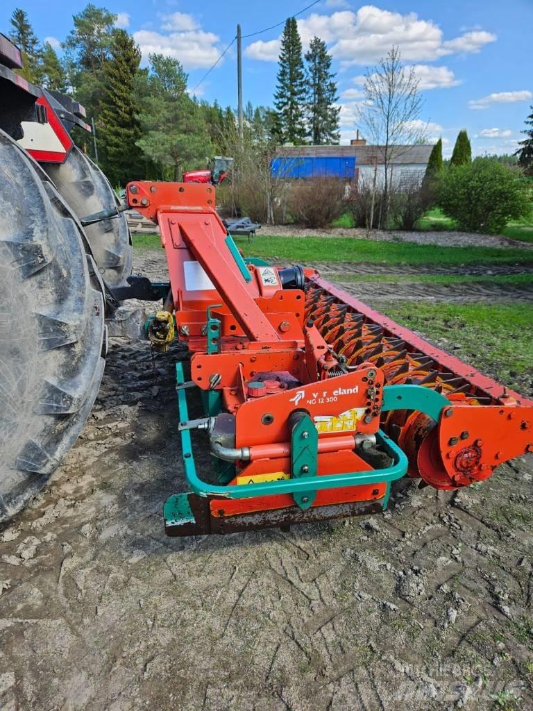 Kverneland NG 300 S4 Motoreggen / Rototiller