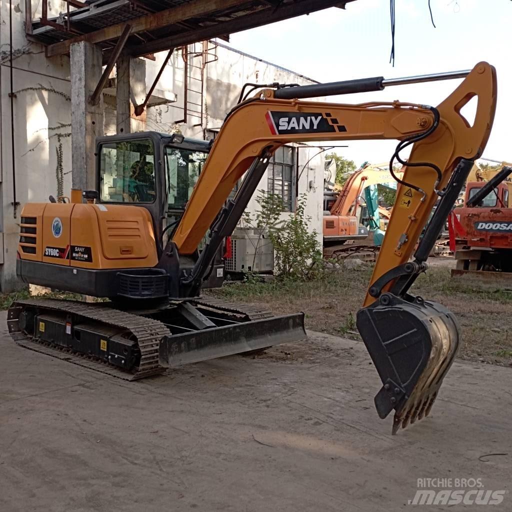 Sany SY 60 C Raupenbagger