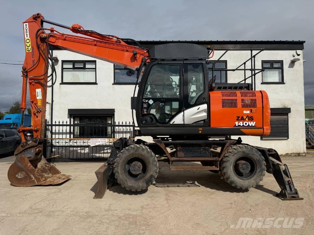 Hitachi ZX 140 W-6 Mobilbagger