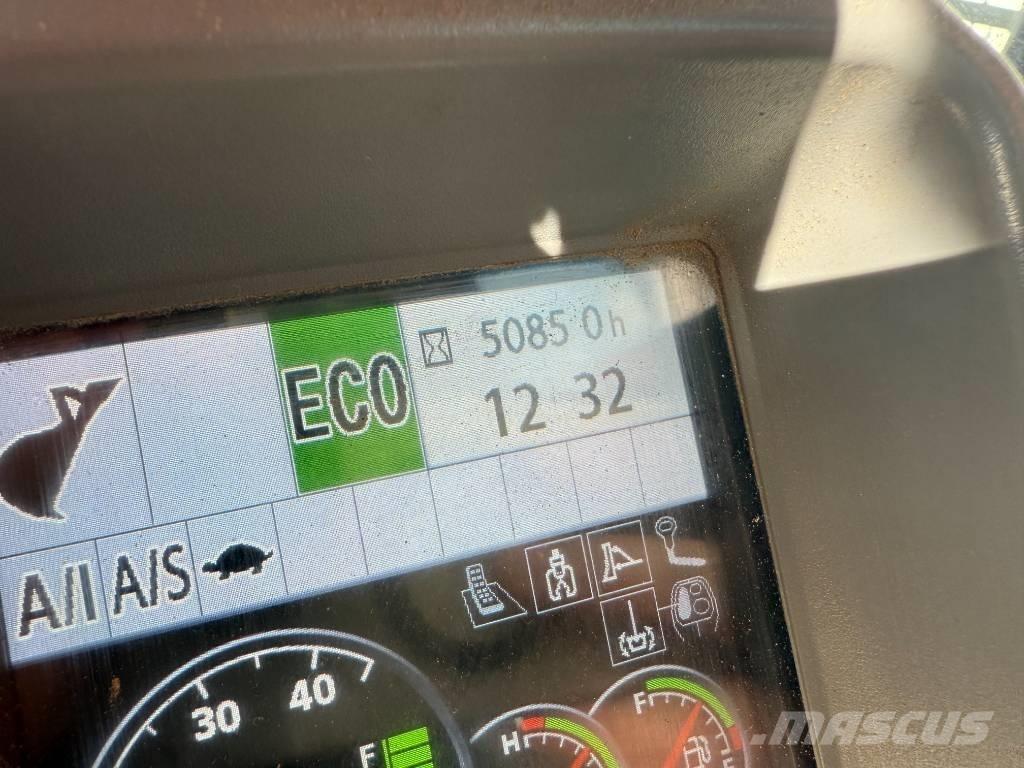 Hitachi ZX 140 W-6 Mobilbagger