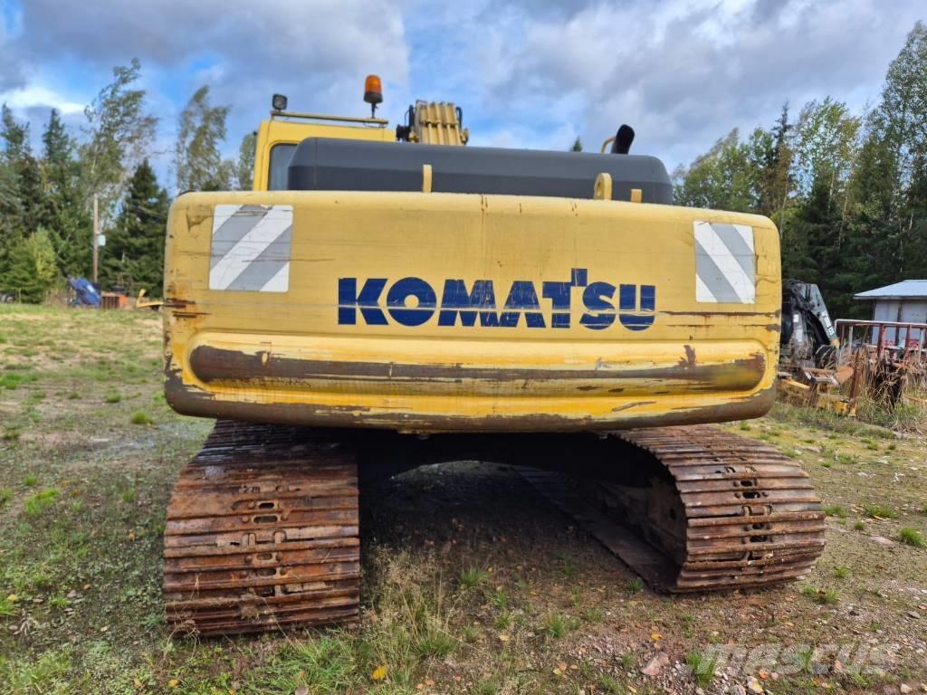 Komatsu PC 210-6K Raupenbagger