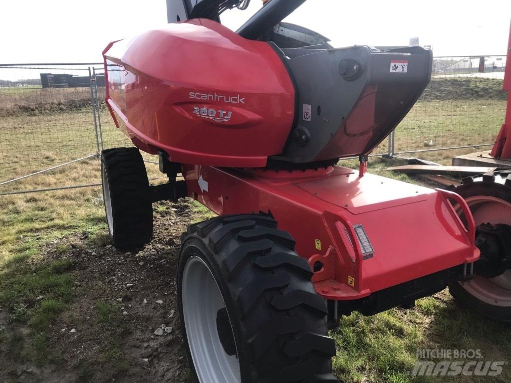 Manitou 280 TJ Gelenkteleskoparbeitsbühnen