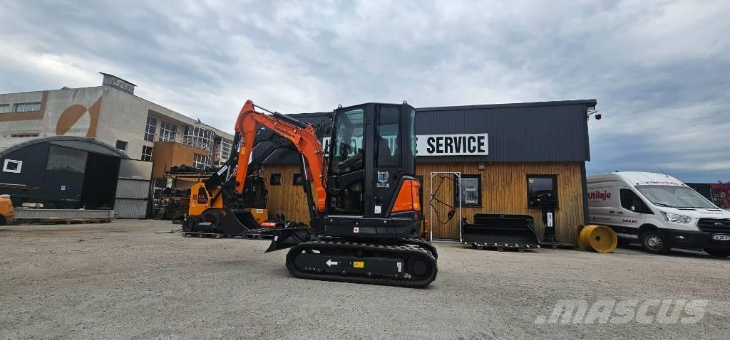 Lonking 6025 Minibagger < 7t