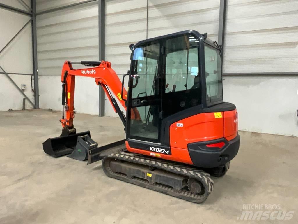 Kubota KX 027-4 HI Minibagger < 7t