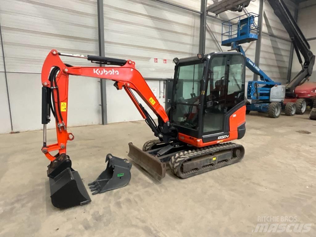 Kubota KX 027-4 HI Minibagger < 7t