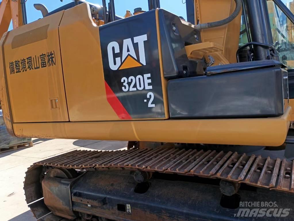 CAT 320E-2 Midibagger  7t - 12t