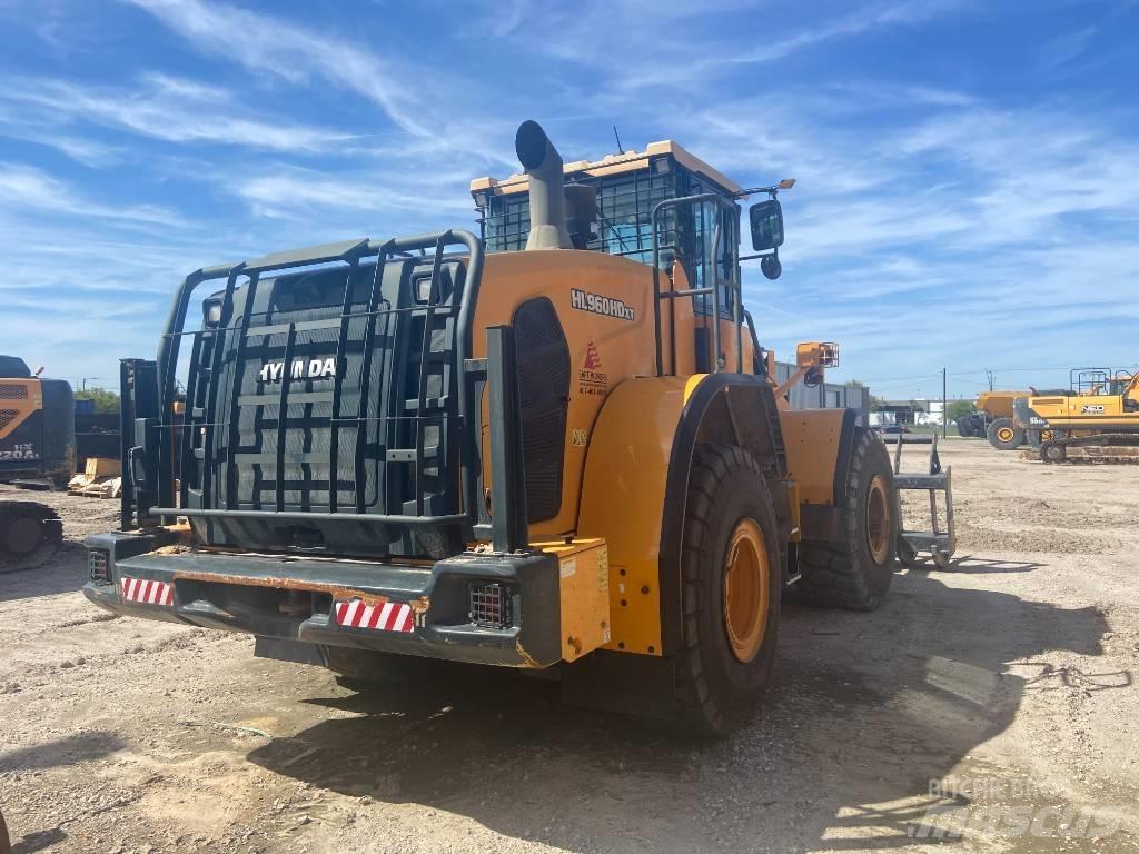 Hyundai HL960HDXT Radlader