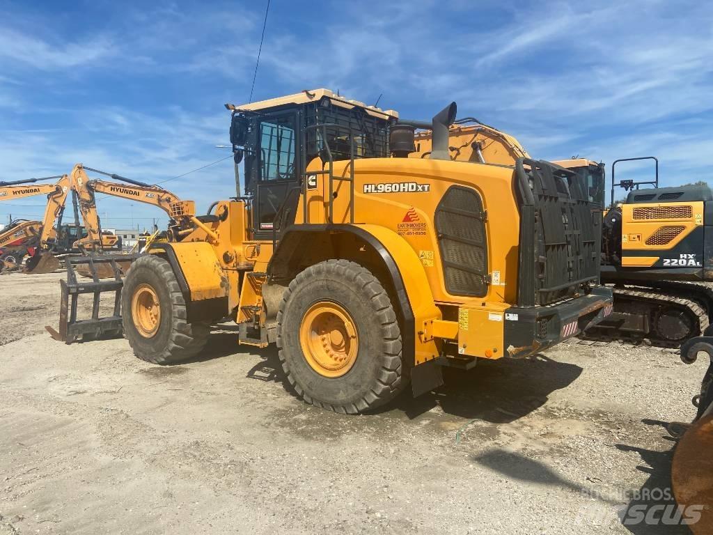 Hyundai HL960HDXT Radlader