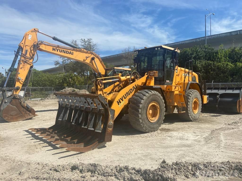 Hyundai HL960HDXT Radlader