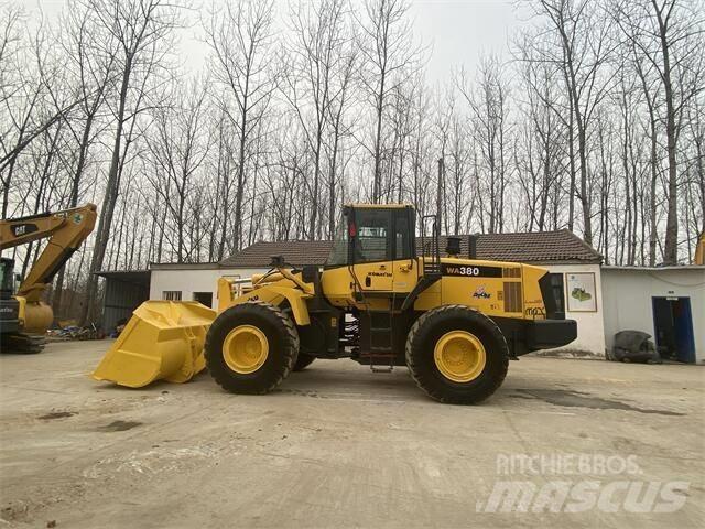 Komatsu WA380-6 Baggerlader