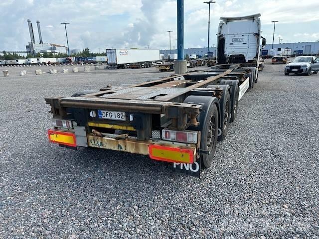 Krone SD DFG-182 Containerauflieger