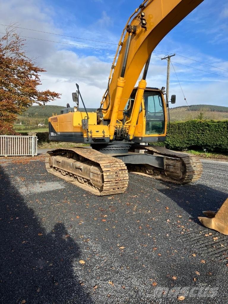 Hyundai 385 LC-9 Raupenbagger