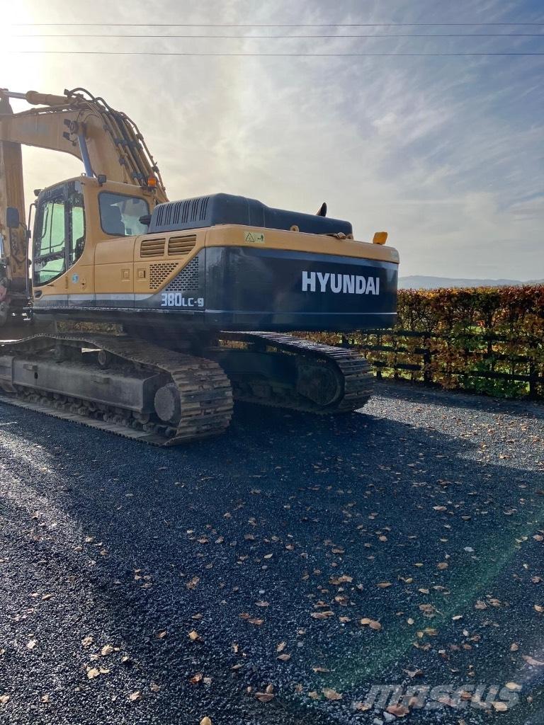 Hyundai 385 LC-9 Raupenbagger