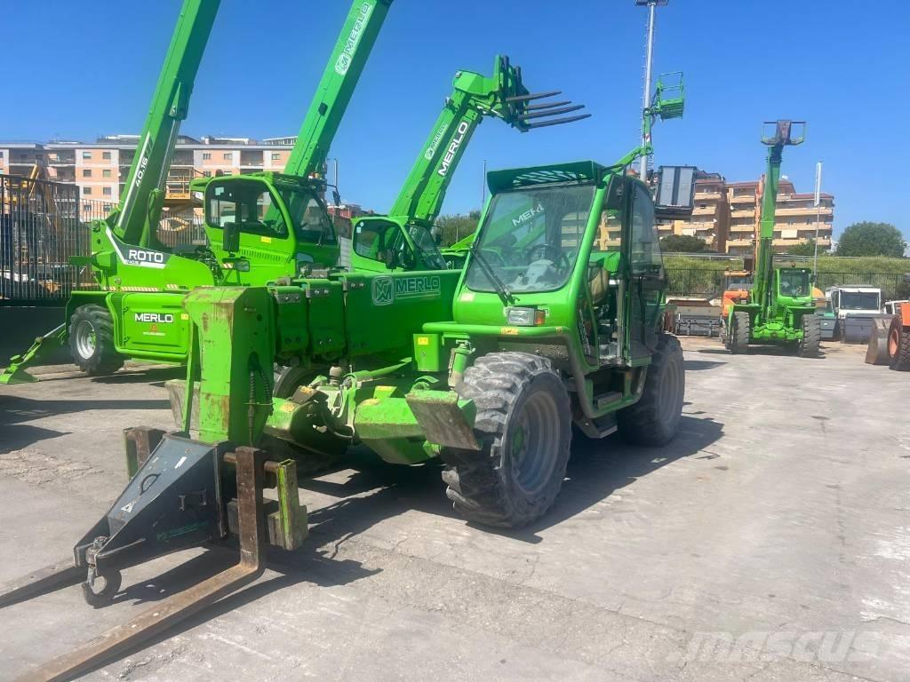 Merlo P 40.17 Teleskoplader