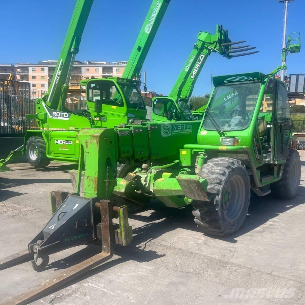 Merlo P 40.17 Teleskoplader