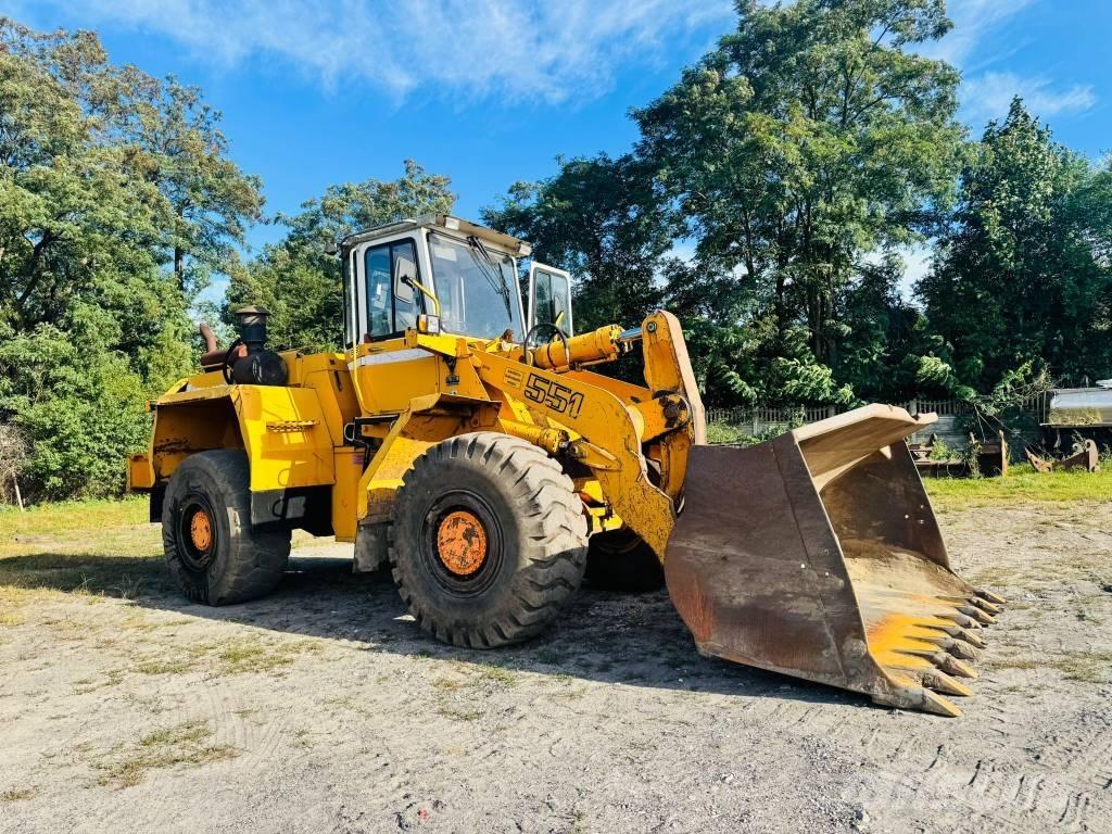 Liebherr L 551 Radlader