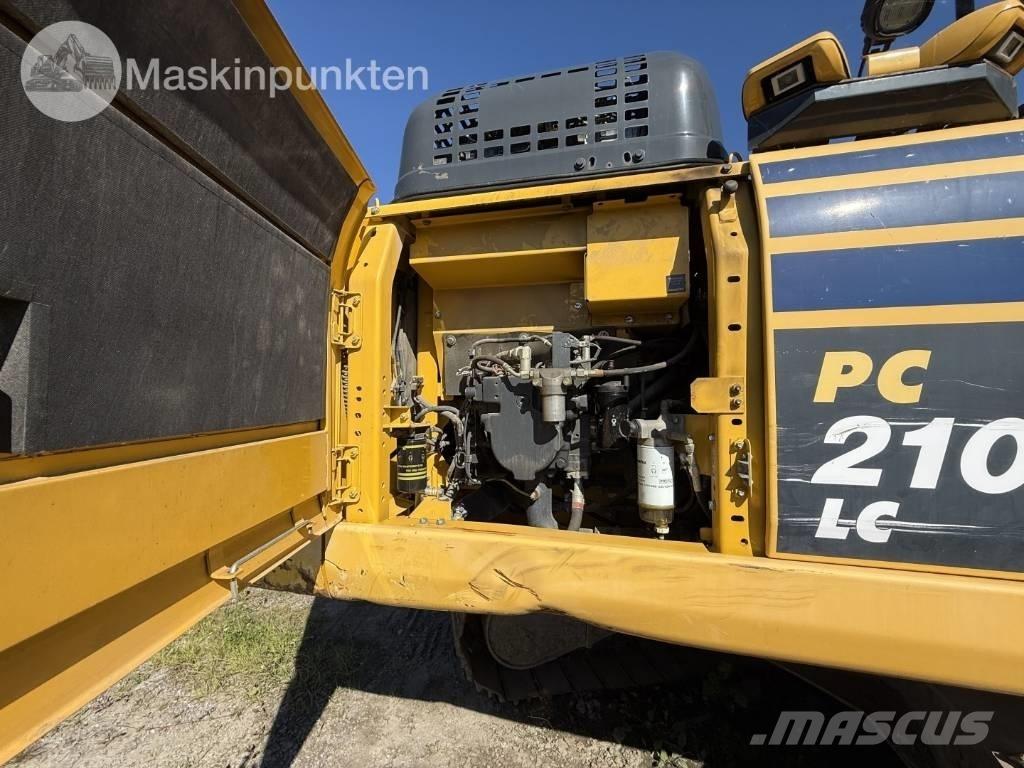Komatsu PC 210 LC-11 Raupenbagger