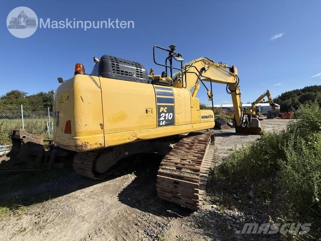 Komatsu PC 210 LC-11 Raupenbagger