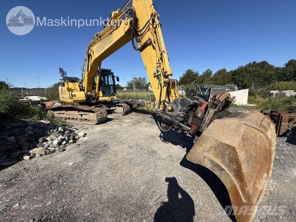 Komatsu PC 210 LC-11 Raupenbagger