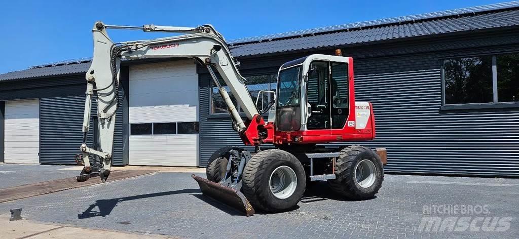 Takeuchi TB070 W Midibagger  7t - 12t