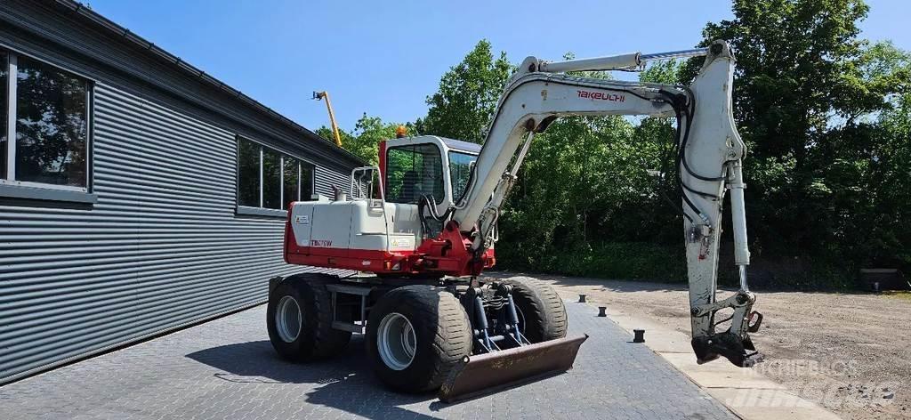 Takeuchi TB070 W Midibagger  7t - 12t